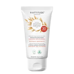 ATTITUDE - Sensitive Skin Mineral Sunscreen SPF 30