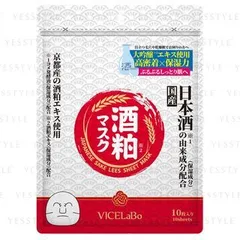 VICELabo - Japanese Sake Lees Sheet Mask