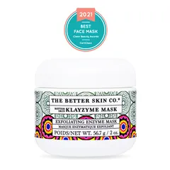 The Better Skin Co. - Better Skin Klayzyme Mask -- 2021 AWARD WINNER, BEST FACE MASK!