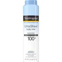 Neutrogena - Ultra Sheer Lightweight Sunscreen Spray, SPF 100+