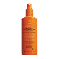 Supertanning Moisturizing Milk Spray Face-Body SPF15
