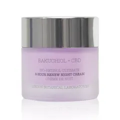 London Botanical Laboratories - Bakuchiol + CBD | Bio-Retinol Ultimate 8-Hour Renew Night Cream