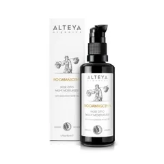 Alteya Organics - Rose Otto Night Moisturizer Bio Damascena