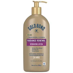 Gold Bond - Radiance Renewal Lotion, for Visibly Dry Skin Light Brown