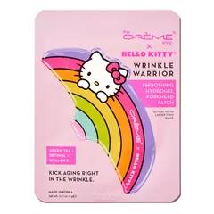 The Crème Shop x Sanrio - Hello Kitty - Wrinkle Warrior Smoothing Hydrogel Forehead Patch