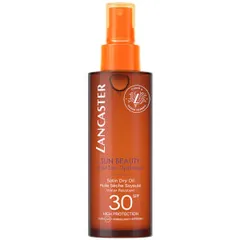 Lancaster - Sun Beauty Fast Tan Optimizer Satin Dry Oil SPF30