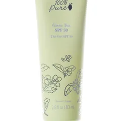 100% PURE - Green Tea SPF 30