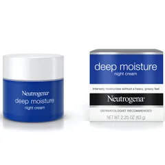 Neutrogena - Deep Moisture Night Cream