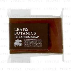 LEAF & BOTANICS - Geranium Soap