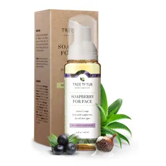 Tree To Tub - Hydrating Foam Facial Cleanser for Dry, Sensitive Skin - Lavender