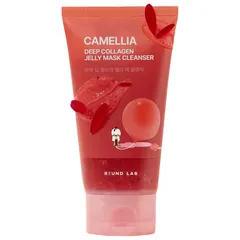 Buy Round Lab Camellia Deep Collagen Jelly Mask Cleanser in Australia - Korean Skincare Online
