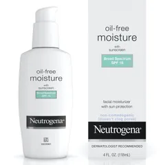 Neutrogena - Oil-Free Moisture Broad Spectrum SPF 15