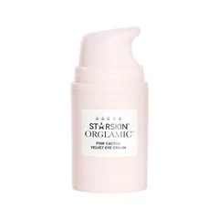 STARSKIN - Orglamic Pink Cactus Velvet Eye Cream Smooth and Repair