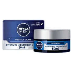 Nivea - Men Intensive Moisturising Face Cream, Protect Care