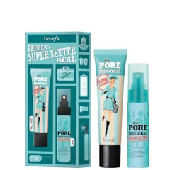 Benefit - Prime and Super Setter Deal Porefessional Face Primer and Setting Spray Duo