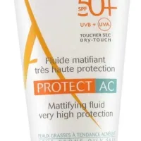 A-DERMA - Protect AC Mattifying Fluid Very High Protection SPF50+