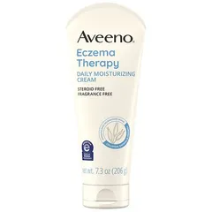 Aveeno - Eczema Therapy Daily Soothing Body Cream, Steroid-Free Fragrance-Free