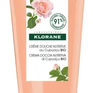 KLORANE - Nourishing Shower Cream with Organic Cupuaçu Rose Milk