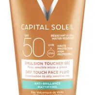 Vichy - Capital Soleil Emulsion Dry Touch SPF50