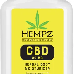 Hempz - Elemi & Pink Grapefruit Oil 80mg CBD Herbal Body Moisturizer