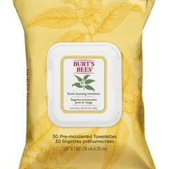 Burt's Bees - White Tea Facial Cleansing Towelette Wipes