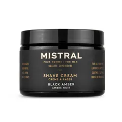 Mistral - Black Amber Shave Cream