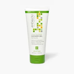 Andalou Naturals - Citrus Sunflower Uplifting Shower Gel