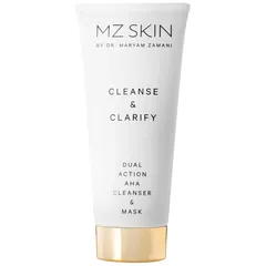 MZ Skin - Cleanse & Clarify Dual Action AHA Cleanser & Mask