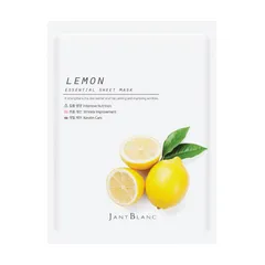 Jant Blanc - Lemon Essential Sheet Mask
