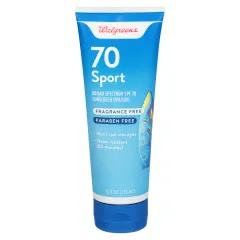 Walgreens - Sun Sport Lotion SPF70