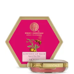 Forest Essentials - Luscious Lip Balm Sugared Rose Petal