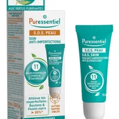 Puressentiel - SOS Skin Anti-Blemish Care with 11 Essential Oils