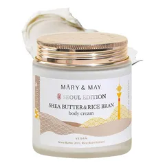 Mary&May - Buy Mary May Shea Butter Rice Bran Body Cream in Australia - Korean Skincare Online