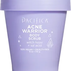 Acne Warrior Body Scrub