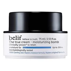 belif - The True Cream Moisturizing Bomb - K Beauty