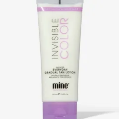 Mine Tan - Invisible Color Gradual Tan Lotion