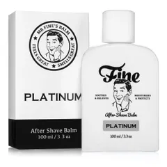 Fine Accoutrements - Platinum After Shave Balm