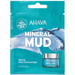 Ahava - Single Use Clearing Mask