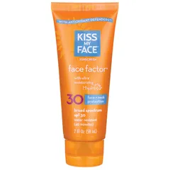 Kiss My Face - Face Factor Face + Neck Protection Spf 30 Lotion