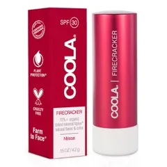 Coola - Mineral Liplux SPF 30 - Firecracker