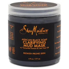 SheaMoisture - African Black Soap Clarifying Mud Mask