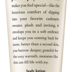 Philosophy - Fresh Cream Warm Cashmere Body Lotion
