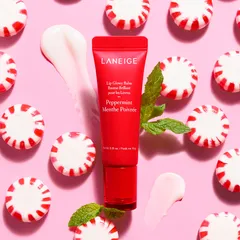 LANEIGE - Peppermint Lip Glowy Balm
