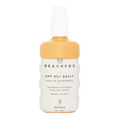 Beachfox - SPF50+ Daily Vanilla Sunscreen