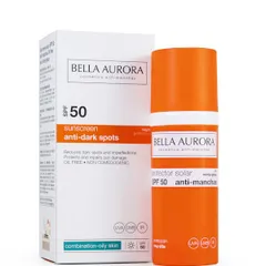 Anti-Dark Spots Gel-Cream Sunscreen SPF50+ Combination-Oily Skin