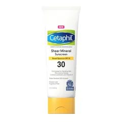 Cetaphil - Sheer Mineral Sunscreen Broad Spectrum SPF 30