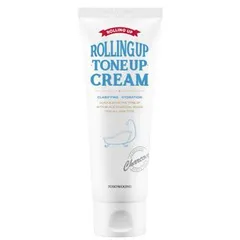 Rolling Up Tone Up Cream