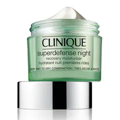 Clinique - Superdefense Night Recovery Skin Types 1/2