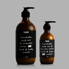 Harakeke Seed Oil & Mānuka Water Hand & Body Cream