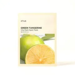 Anua - Green Tangerine Vita Dark Spot Mask